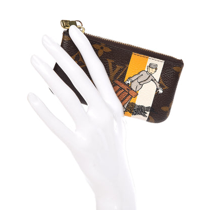 Louis Vuitton Monogram Groom Key Pouch 2 of 7