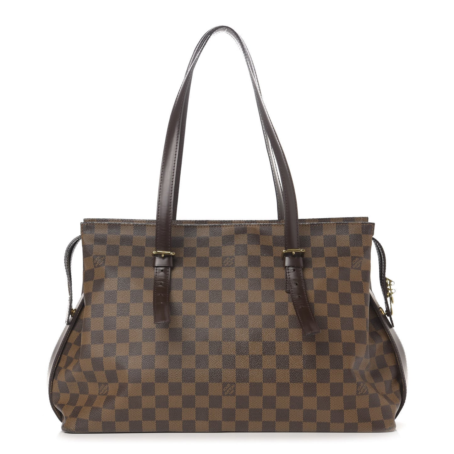 Damier Ebene Chelsea Tote