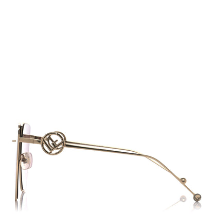 Fendi Metal F is Fendi Sunglasses FF 0323/S Pink 3 of 7