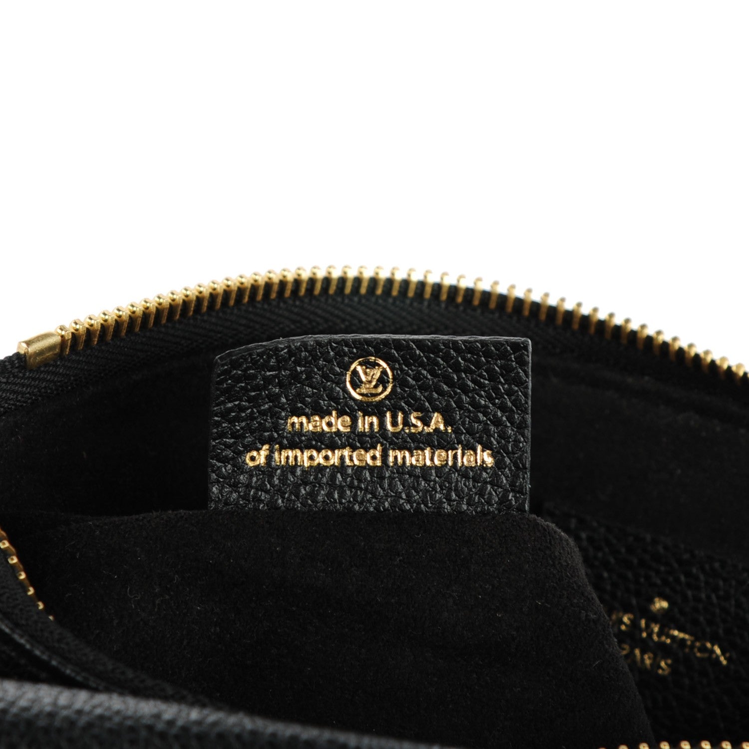 Louis Vuitton Empreinte Twice Black 7 of 8
