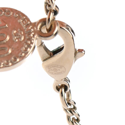 Chanel Crystal CC 100 Anniversary Necklace Gold 6 of 6