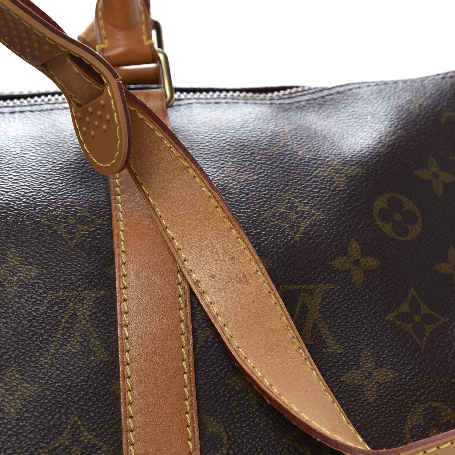 Louis Vuitton Monogram Keepall Bandouliere 50 20 of 25