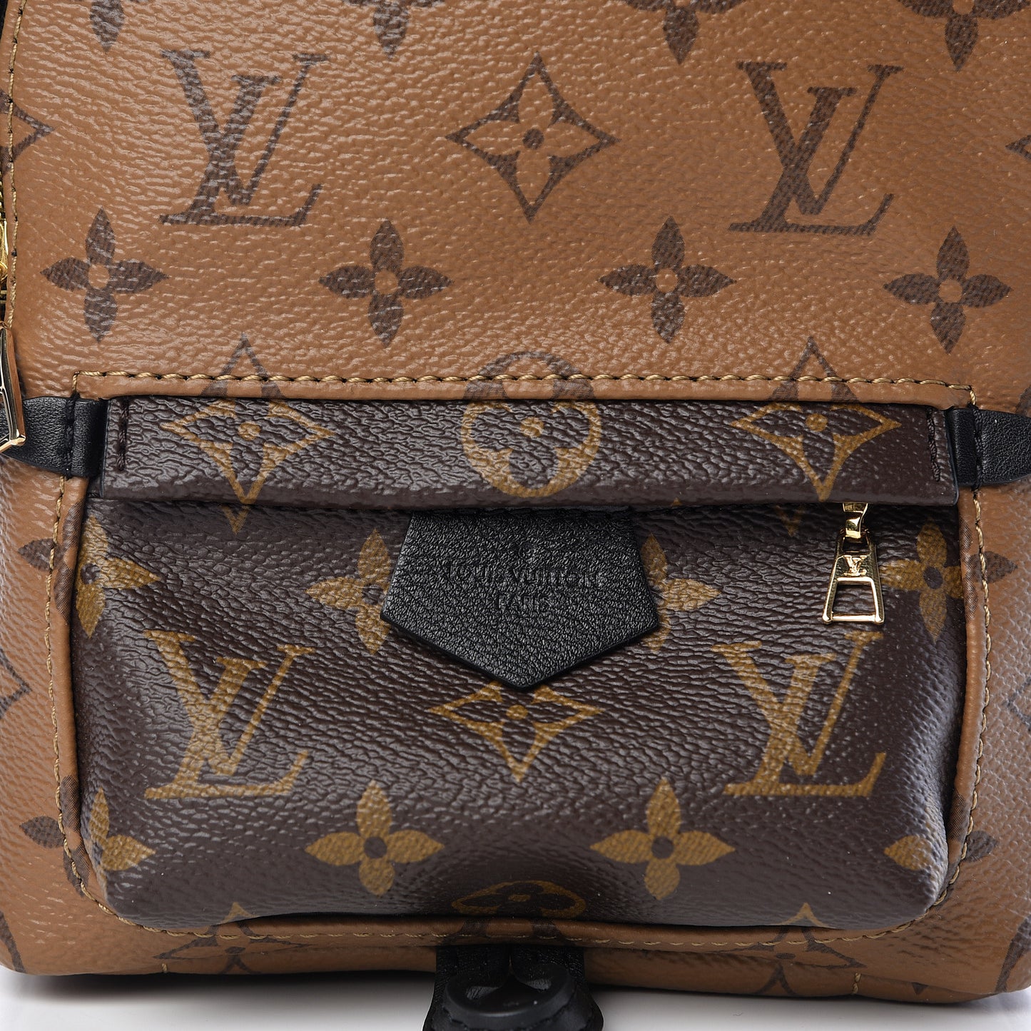 Reverse Monogram Palm Springs Backpack Mini