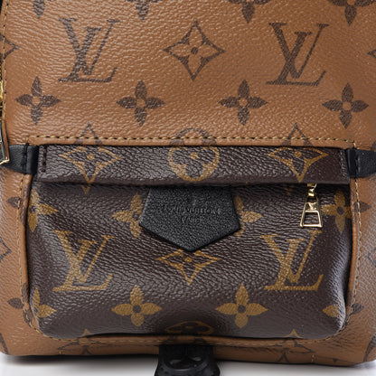 Louis Vuitton Reverse Monogram Palm Springs Backpack Mini 9 of 11