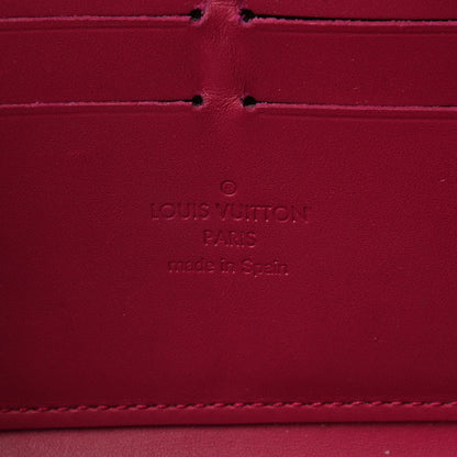 Louis Vuitton Vernis Zippy Wallet Rose Indien 6 of 7