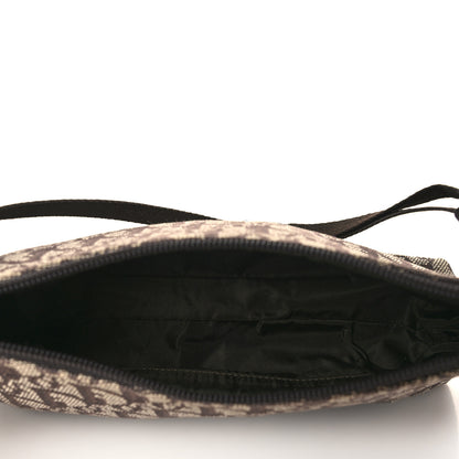 Christian Dior Monogram Shoulder Bag Pochette Brown 7 of 9