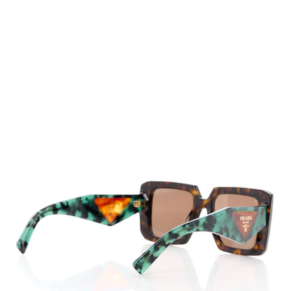 Prada Acetate Symbole Sunglasses SPR 23Y Red Tortoise 4 of 7
