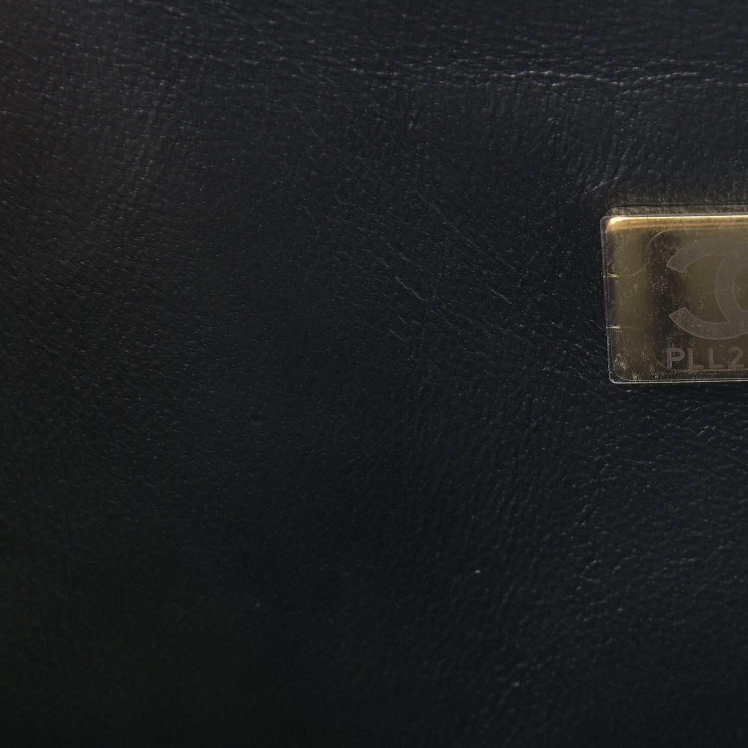 Chanel Lambskin Quilted Small Double Flap Black 7 of 13