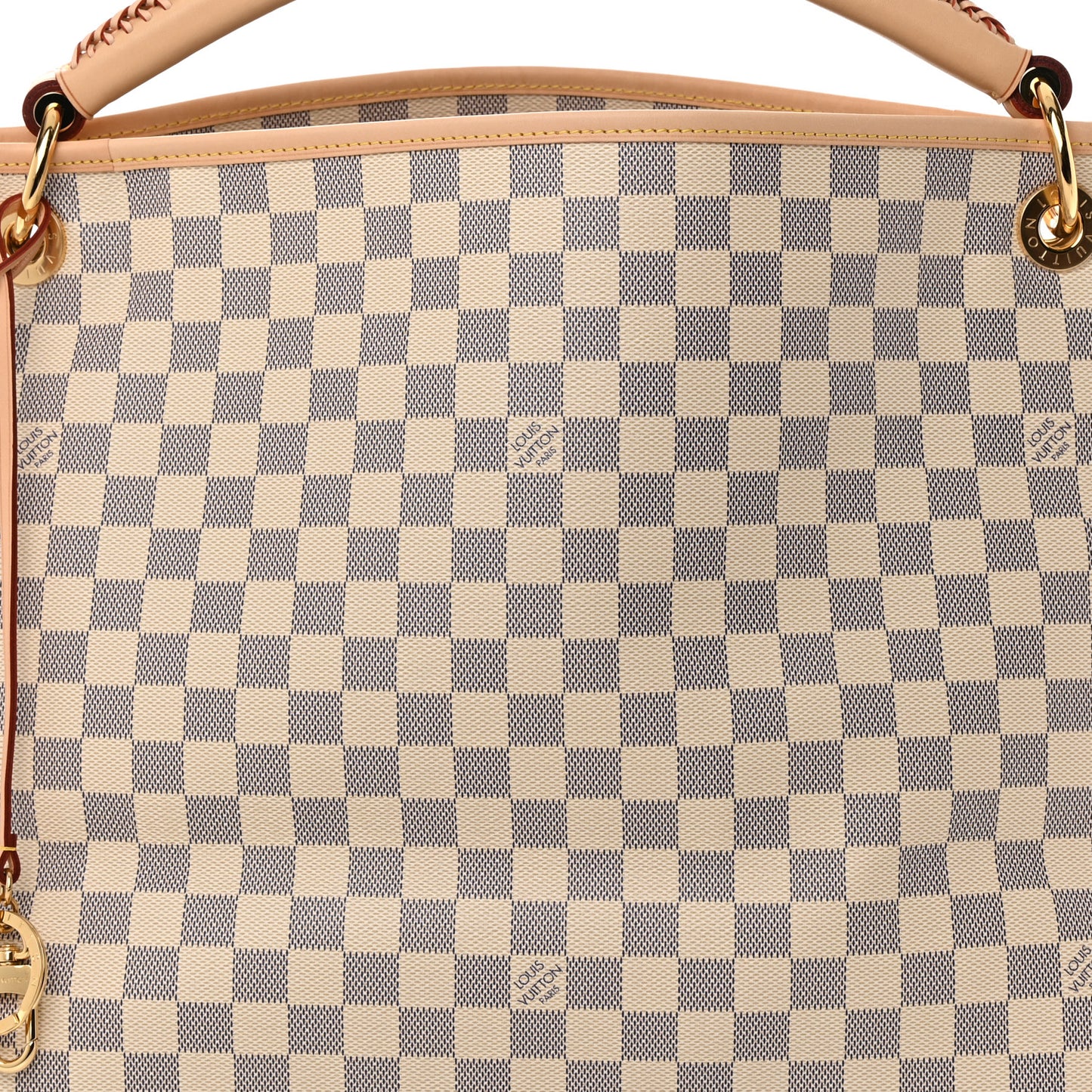 Damier Azur Artsy MM