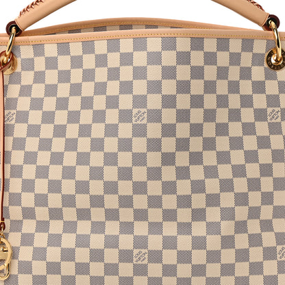 Louis Vuitton Damier Azur Artsy MM 7 of 10