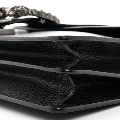 Gucci Pebbled Calfskin Small Dionysus Shoulder Bag Black 10 of 10