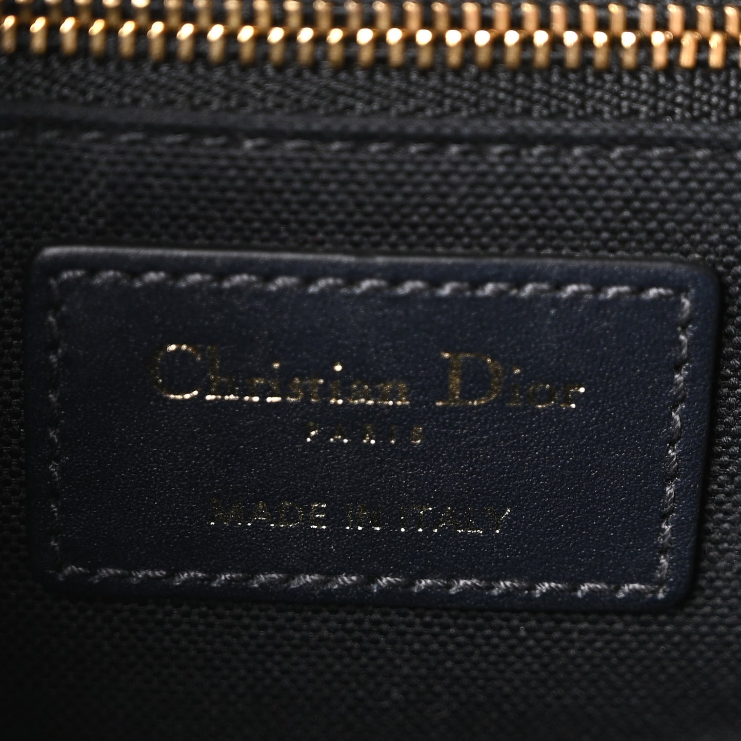 Oblique 30 Montaigne Flap Bag Blue