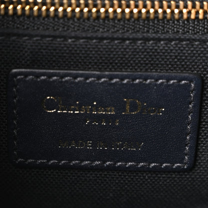 Christian Dior Oblique 30 Montaigne Flap Bag Blue 6 of 9