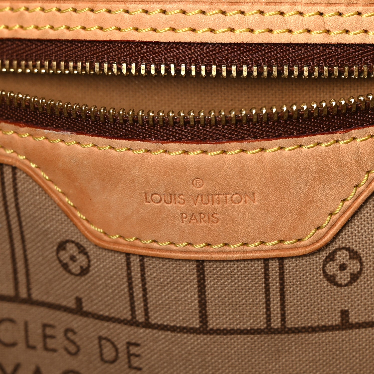 Louis Vuitton Monogram Neverfull GM 6 of 10