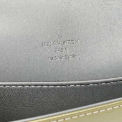 Louis Vuitton Vernis Thompson Street Silver 6 of 10