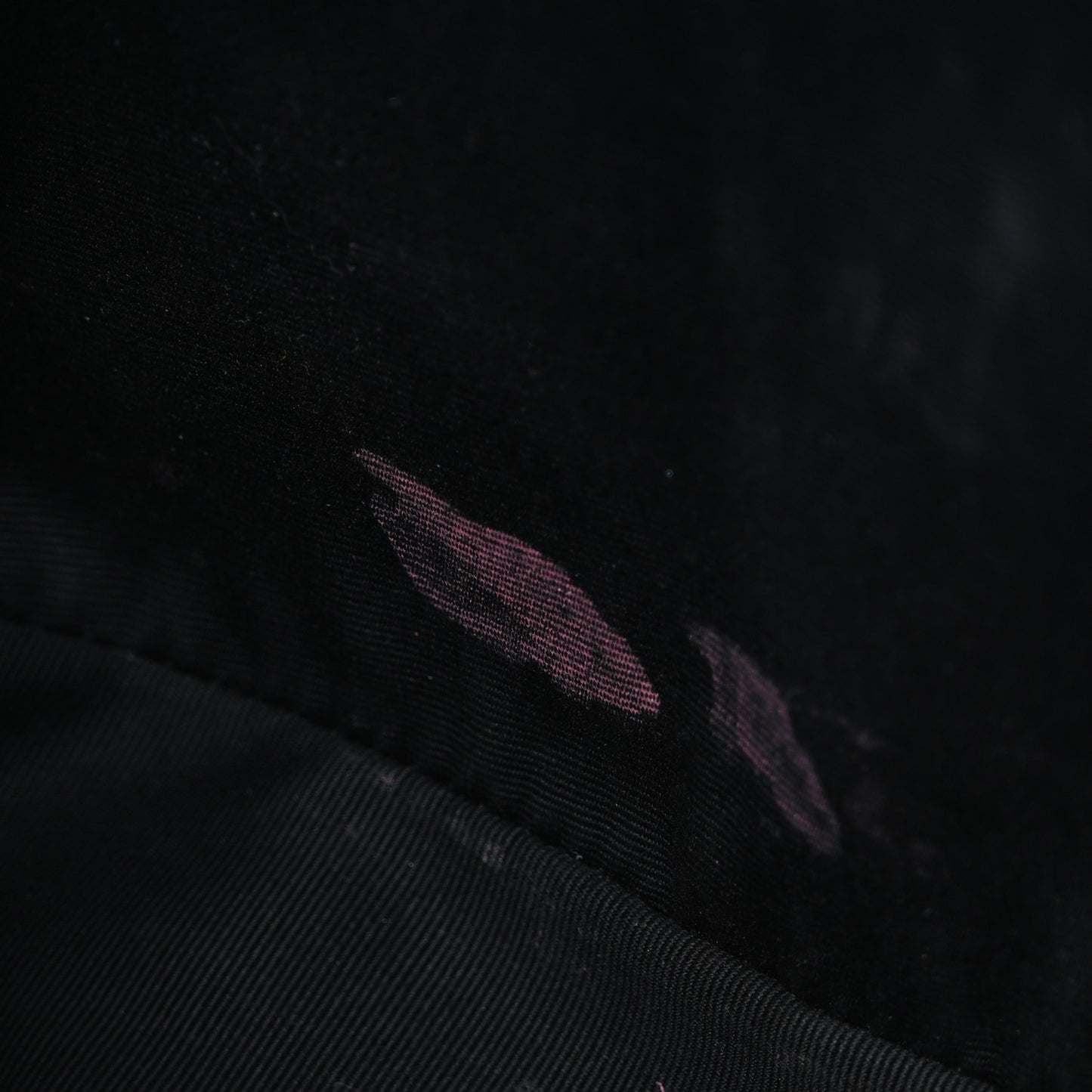 Suede Calfskin Monogram Lou Camera Bag Black