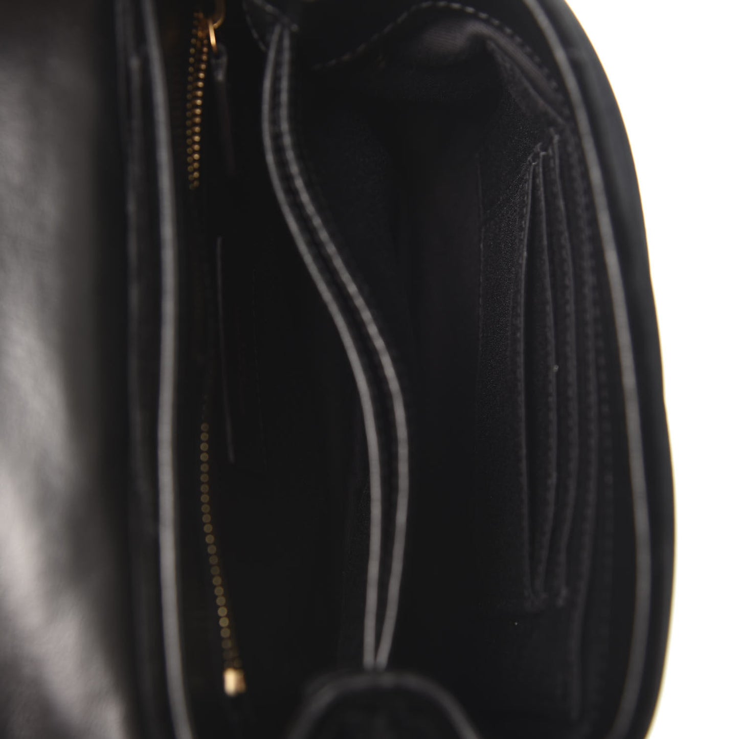 Velvet Y Quilted Monogram Toy Loulou Chain Satchel French Black