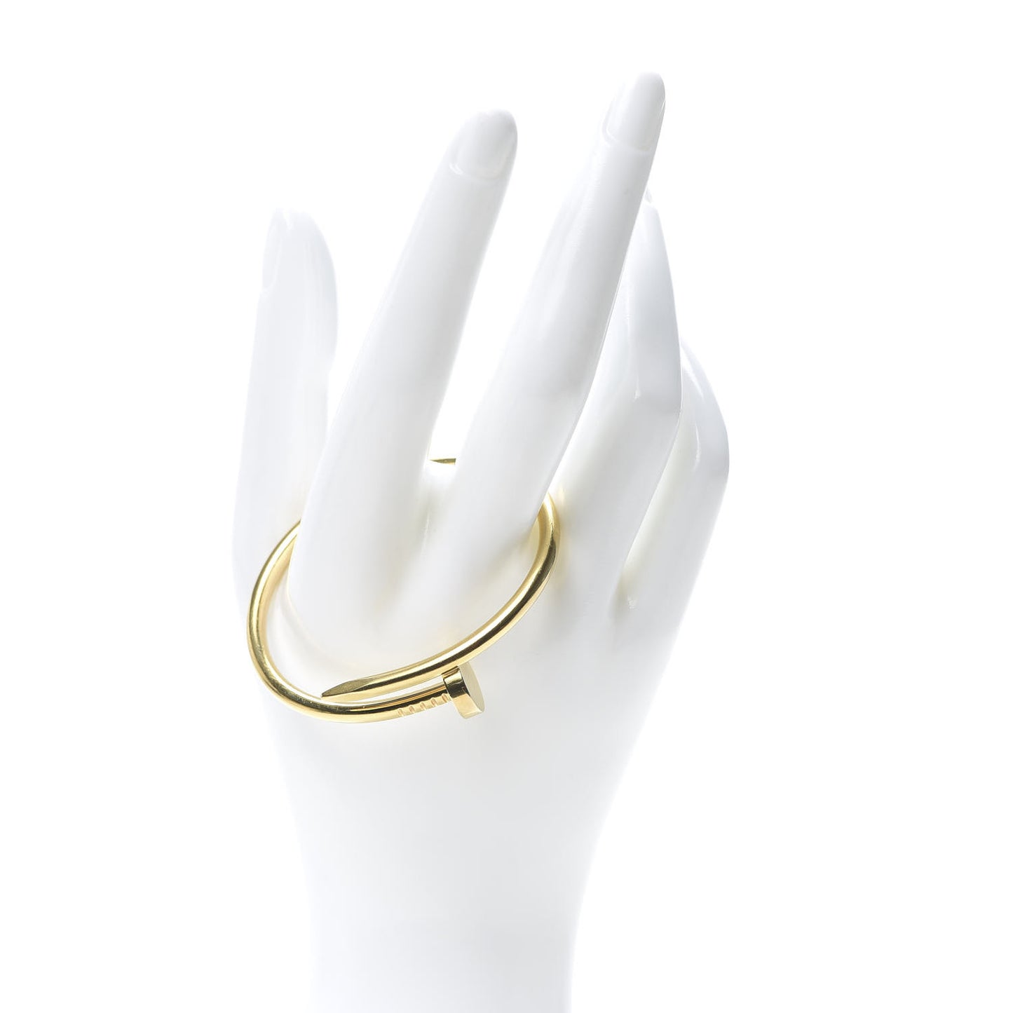 18K Yellow Gold Juste Un Clou Bracelet 15