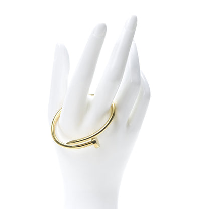 Cartier 18K Yellow Gold Juste Un Clou Bracelet 15 2 of 6