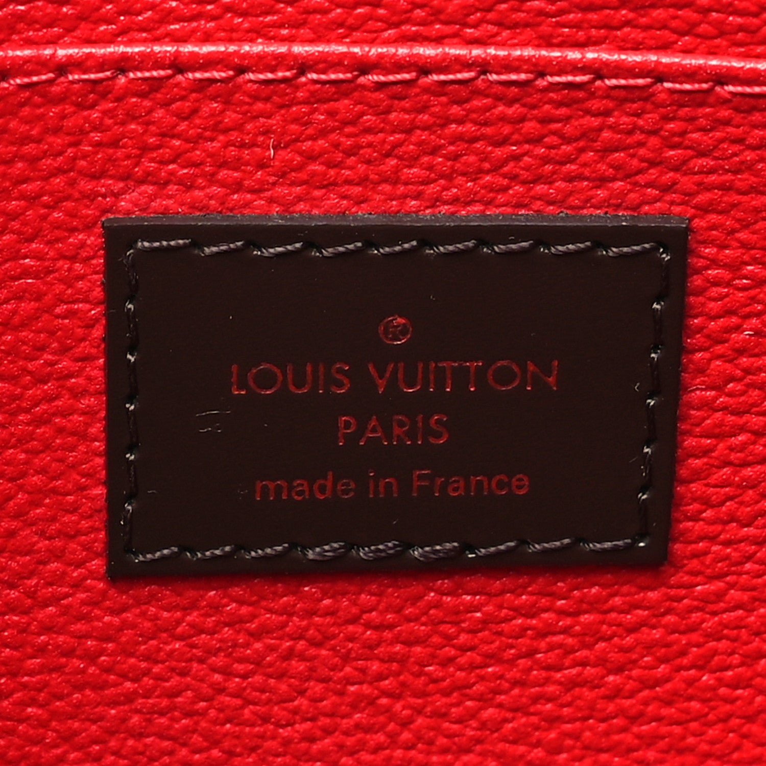 Louis Vuitton Damier Ebene Cosmetic Pouch GM 5 of 8