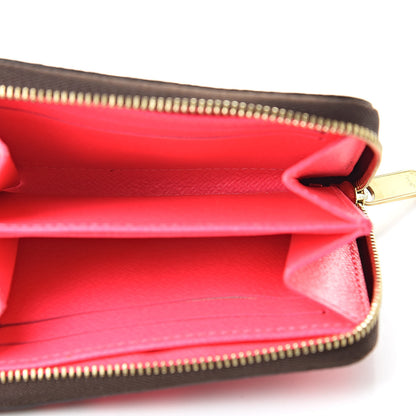 Louis Vuitton Monogram Graffiti Zippy Coin Purse Fuchsia 5 of 8