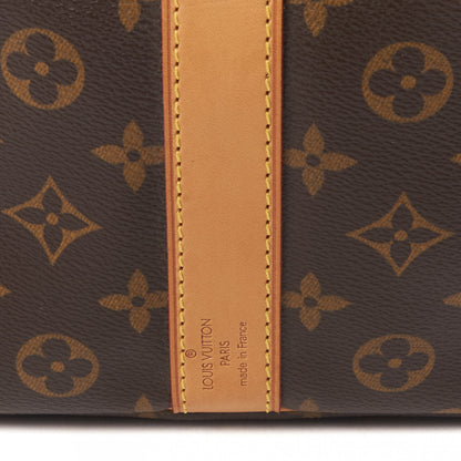 Louis Vuitton Monogram Keepall Bandouliere 50 8 of 9