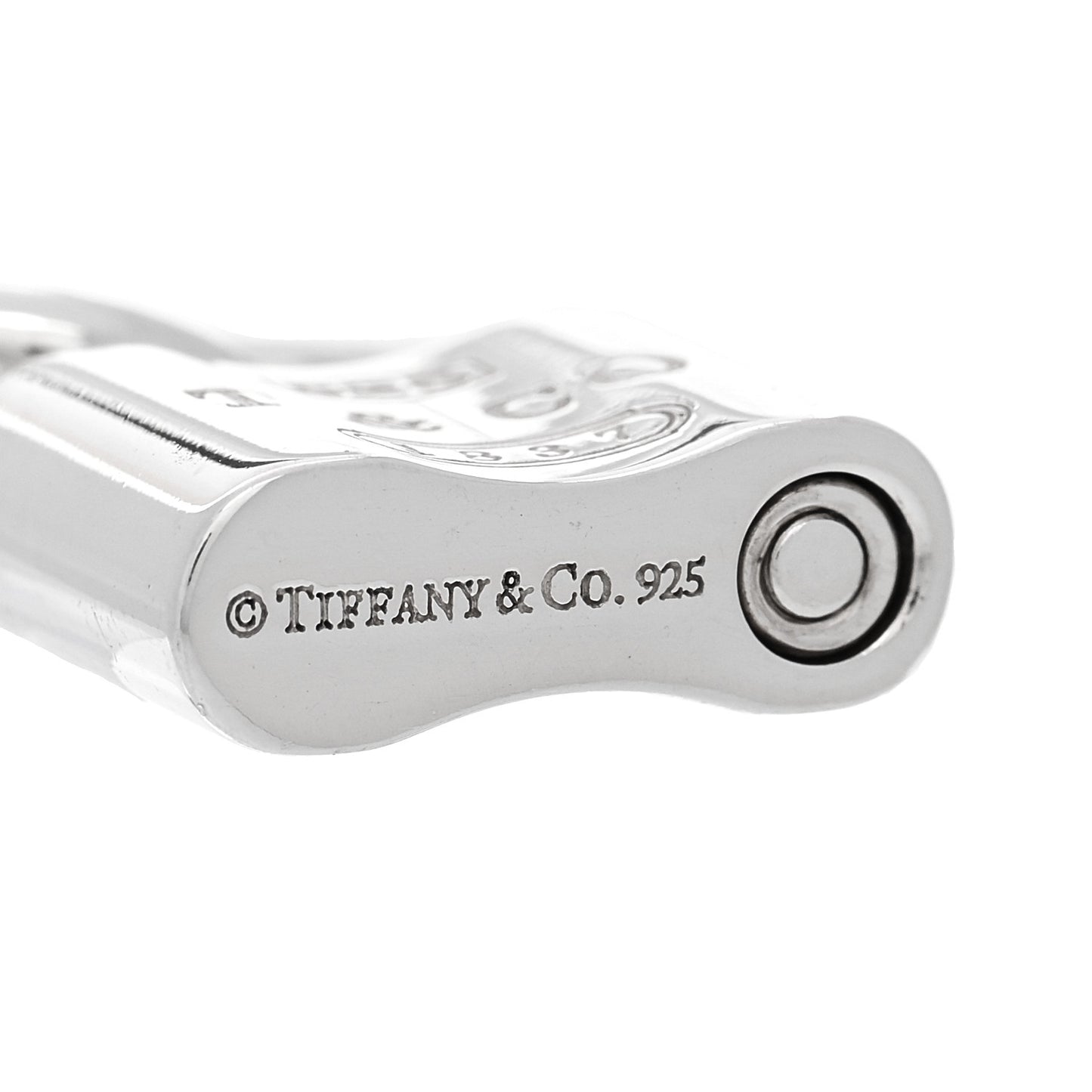 Sterling Silver 1837 Lock Charm