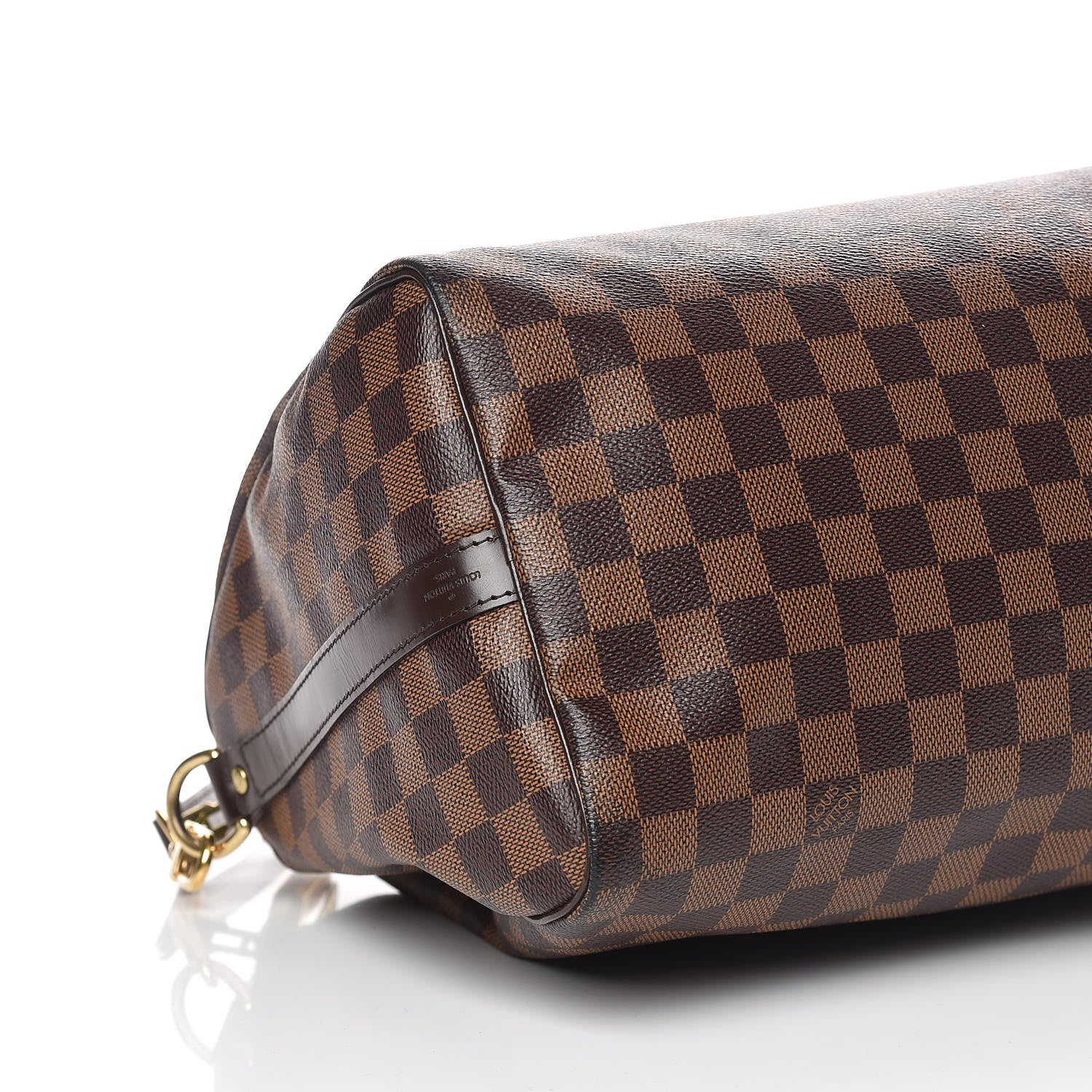 Louis Vuitton Damier Ebene Speedy Bandouliere 30 9 of 10
