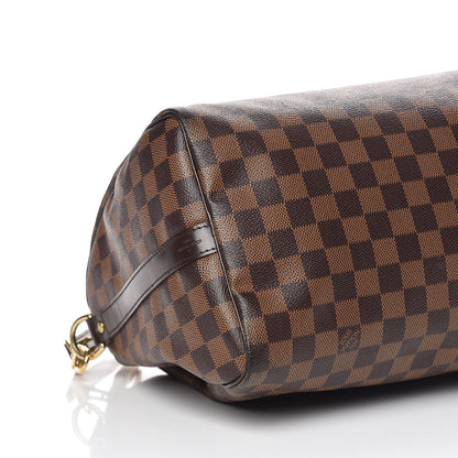 Louis Vuitton Damier Ebene Speedy Bandouliere 30 9 of 10