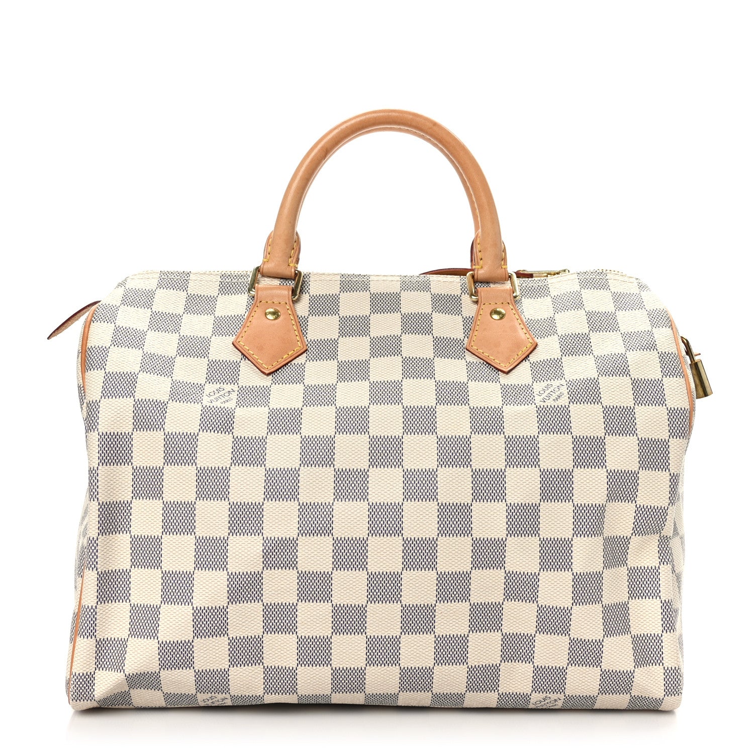 Louis Vuitton Damier Azur Speedy 30 1 of 11
