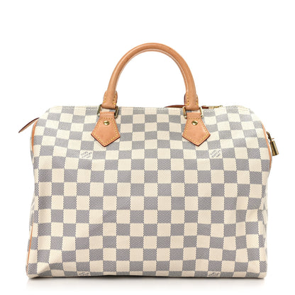 Louis Vuitton Damier Azur Speedy 30 1 of 11