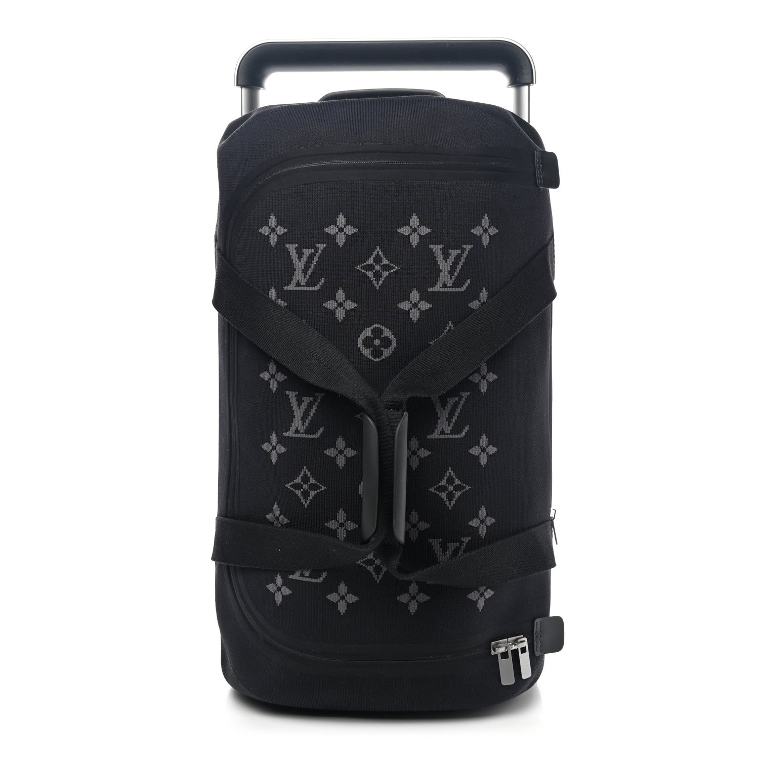 Louis Vuitton Knit Monogram Eclipse Horizon Soft Duffle 55 1 of 11