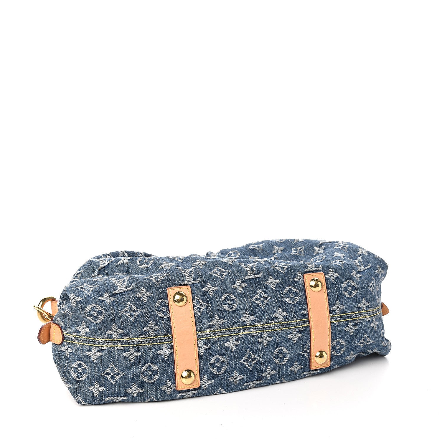 Louis Vuitton Denim Neo Cabby MM Blue 4 of 13