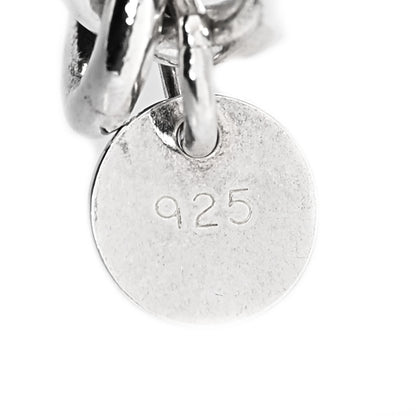 Tiffany Sterling Silver 1837 Lock Charm Bracelet 5 of 6