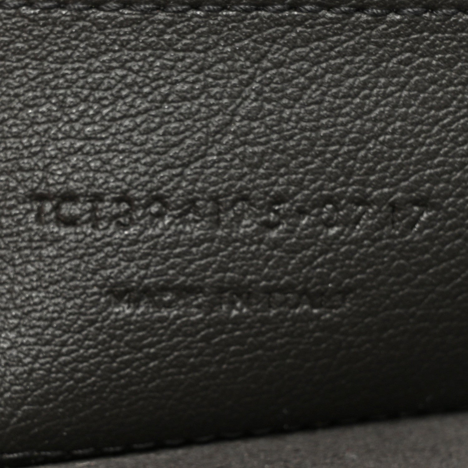 Saint Laurent Calfskin Large Shopping Tote Coal 8 of 10