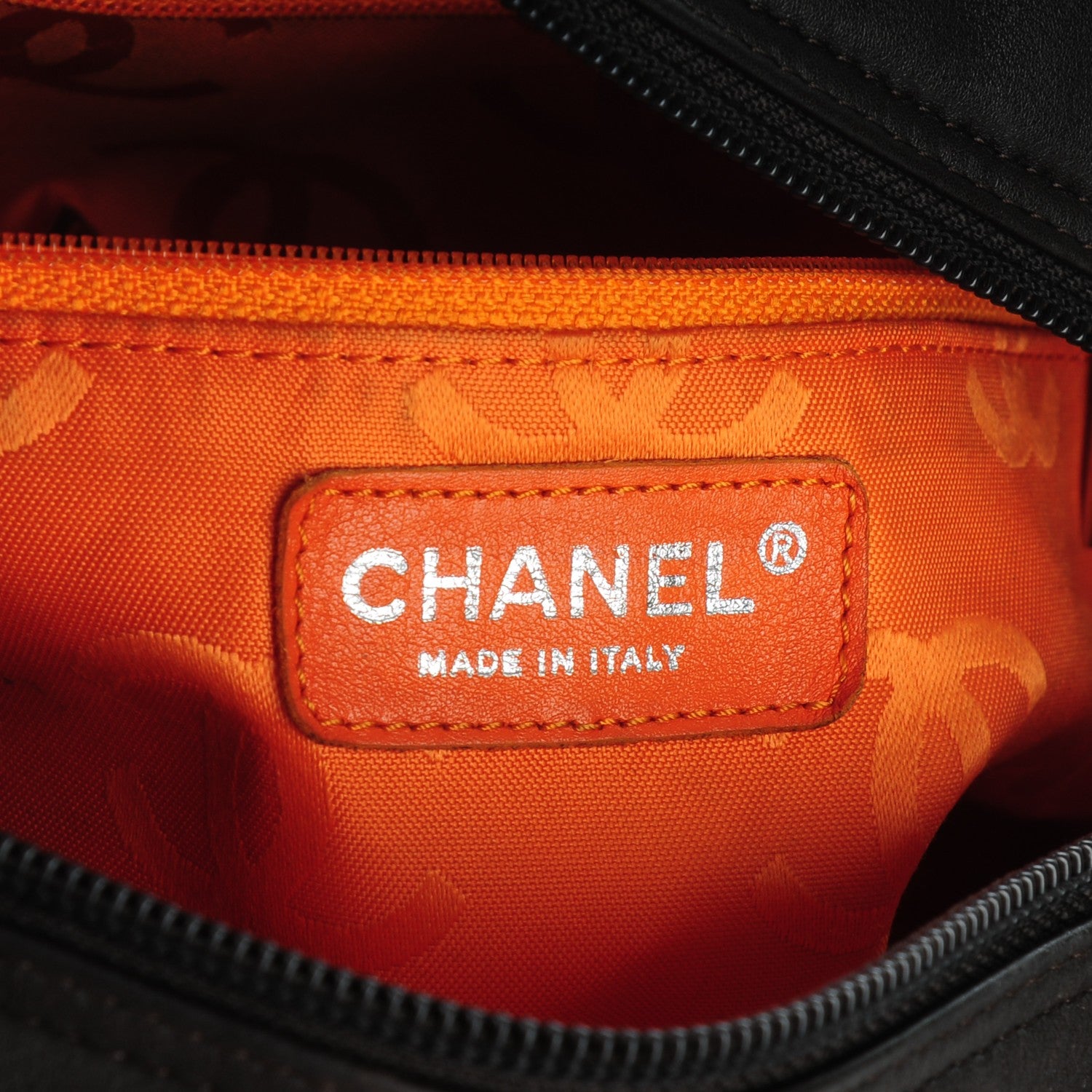 Chanel Calfskin Quilted Small Cambon Multipocket Reporter Dark Brown 5 of 7