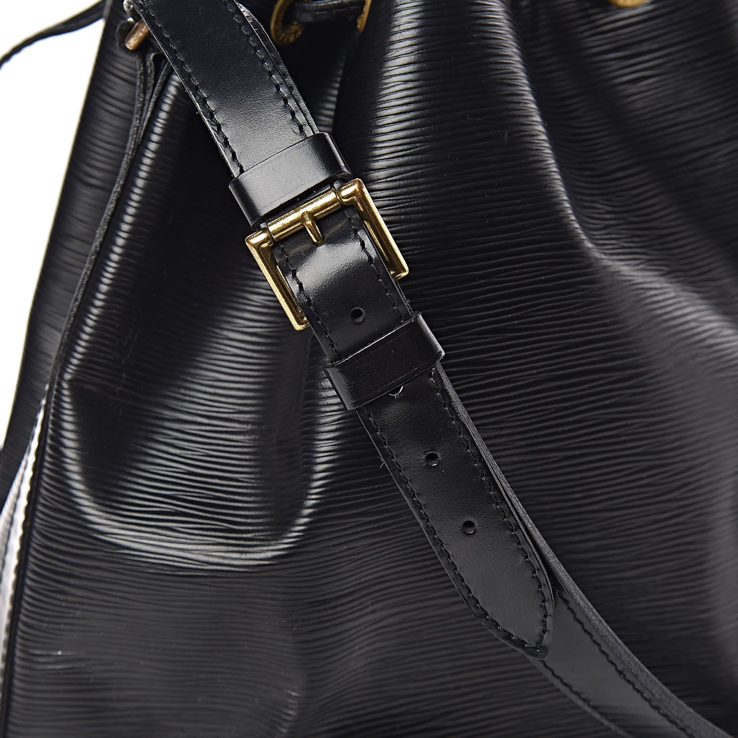 Louis Vuitton Epi Noe Black 9 of 12