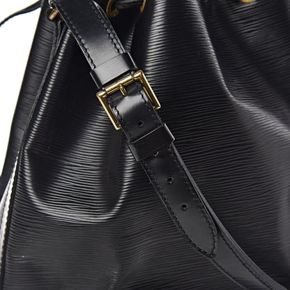 Louis Vuitton Epi Noe Black 9 of 12