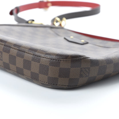 Louis Vuitton Damier Ebene South Bank Besace 7 of 9