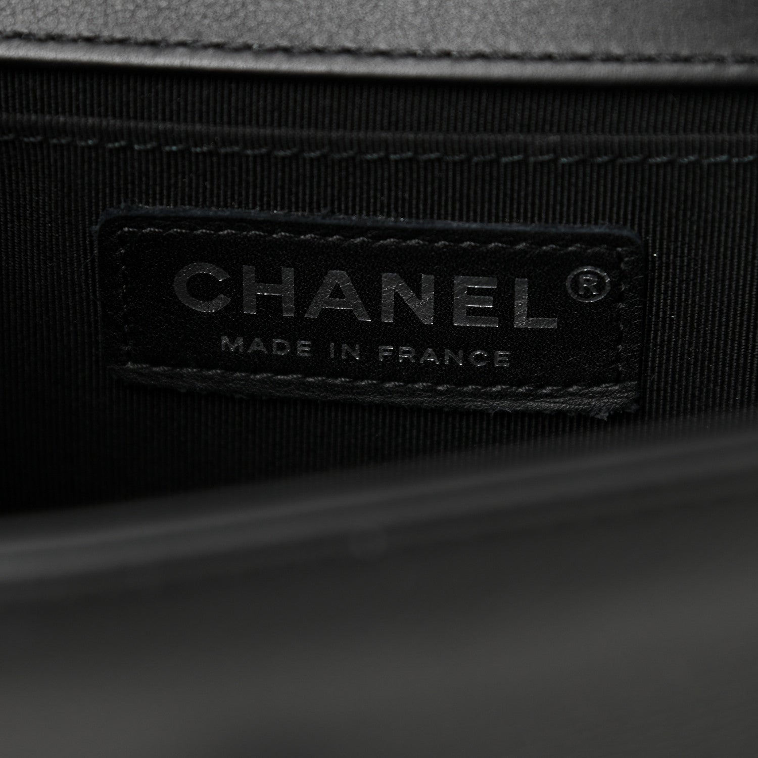 Chanel Calfskin Quilted Small Boy Flap So Black 6 of 12