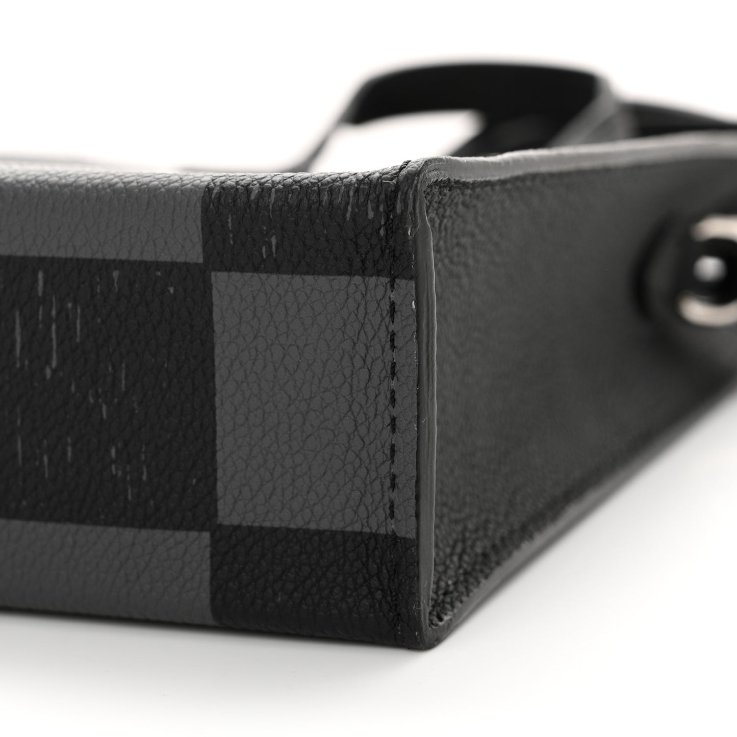 Damier Graphite Sac Plat XS Black