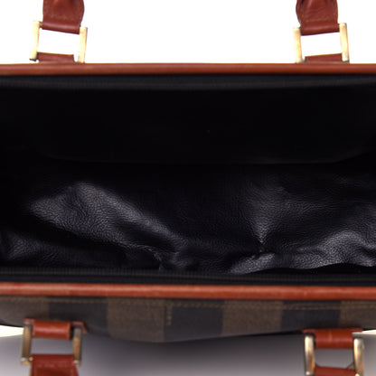 Fendi Pequin Spalmati Boston Cuoio 4 of 9