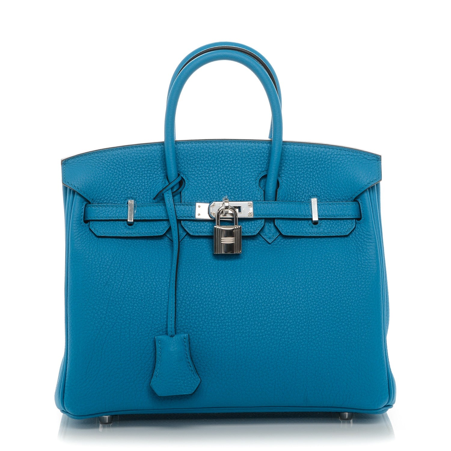 Hermes Togo Birkin 25 Bleu Zanzibar 1 of 23