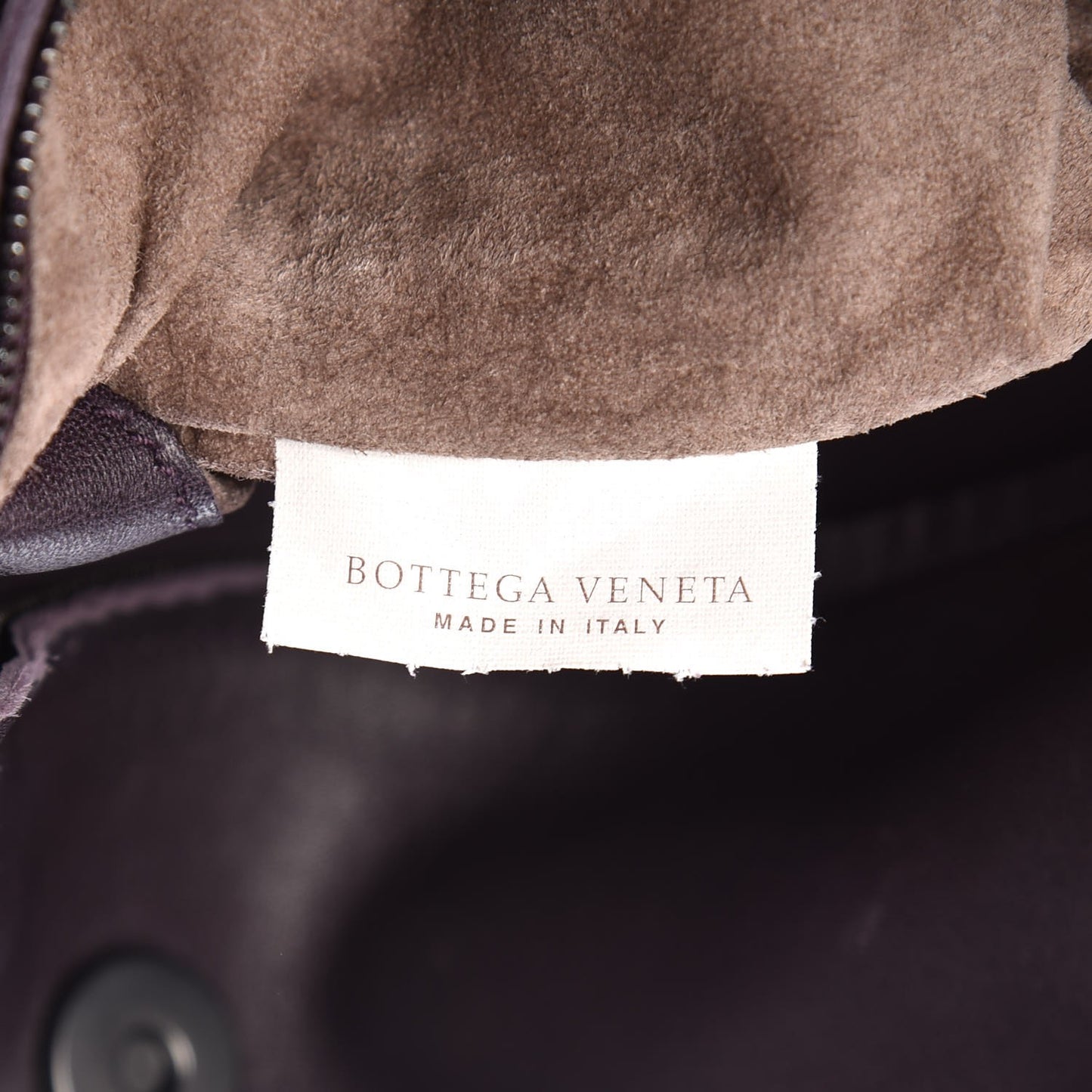 Nappa Karung Intrecciato Umbria Shopper Tote Turbolence
