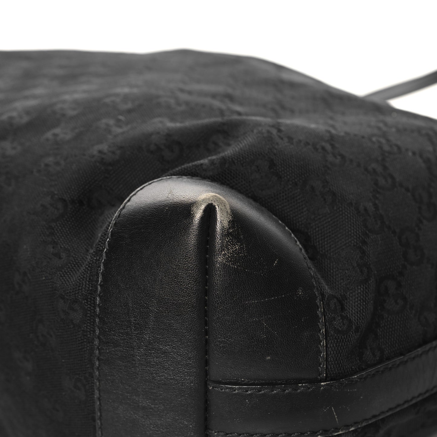 Monogram Medium Craft Tote Black