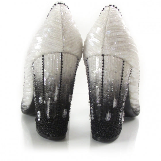 Sequin Pumps 39.5