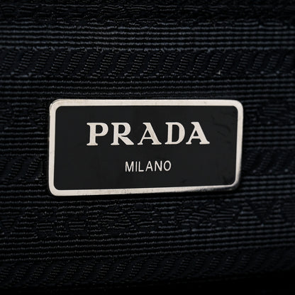 Prada Re-Nylon Saffiano Duffle Bag Navy 5 of 12
