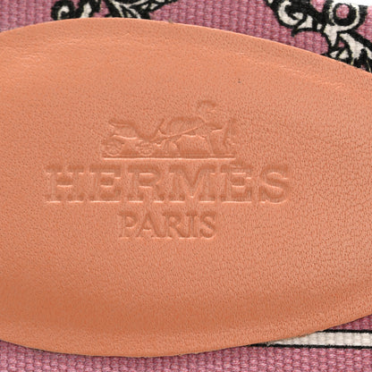Hermes Mink Fur Oasis Sandals 36 Granit Pink 8 of 10