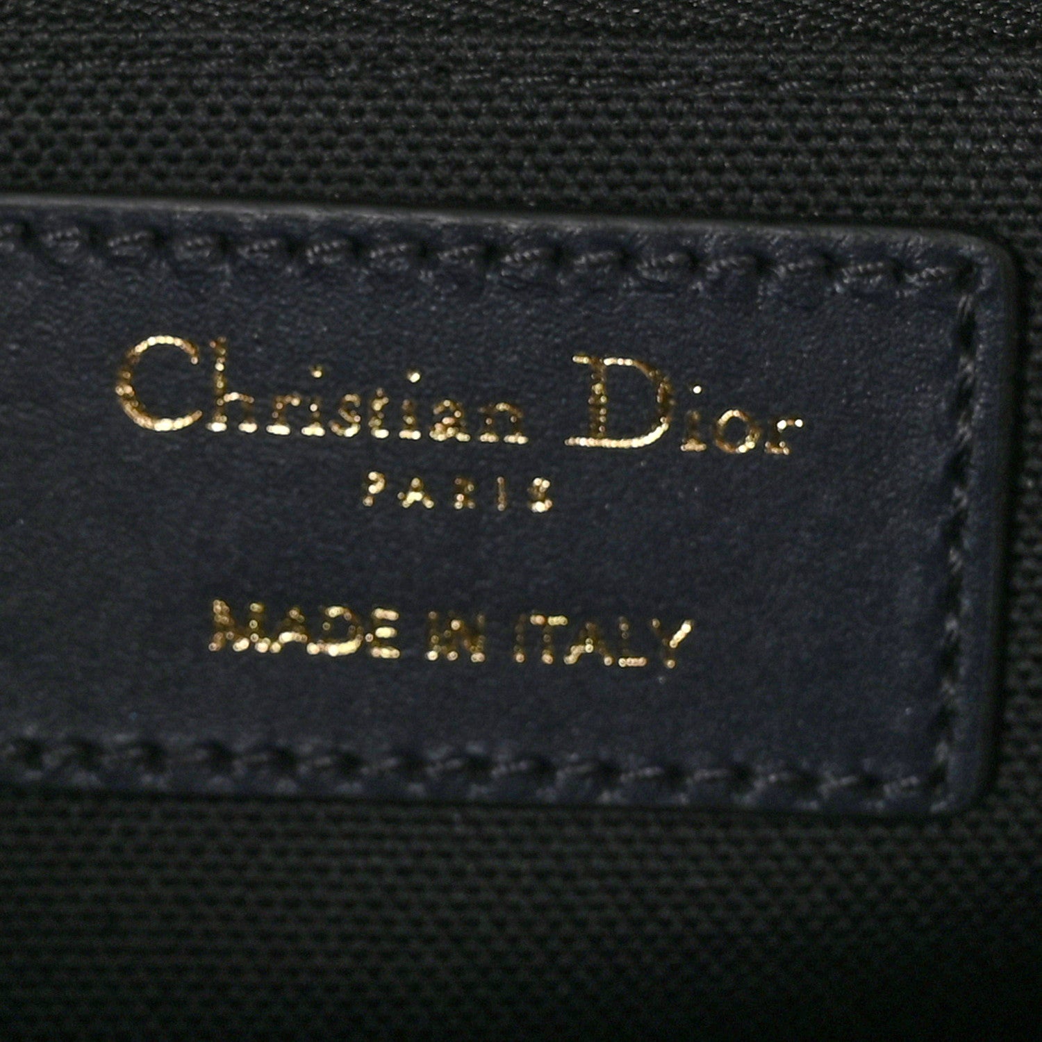 Christian Dior Oblique 30 Montaigne Flap Bag Blue 6 of 8