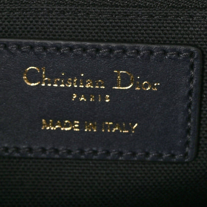 Christian Dior Oblique 30 Montaigne Flap Bag Blue 6 of 8